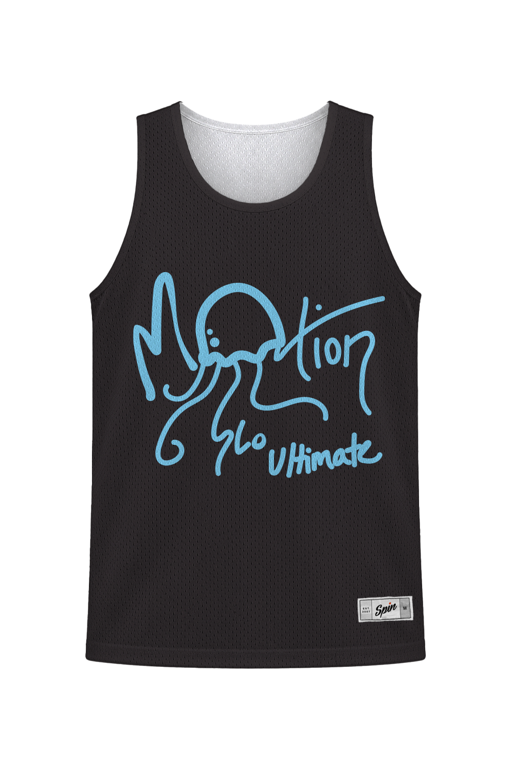SLO Motion Reversible Tank (Black/White)