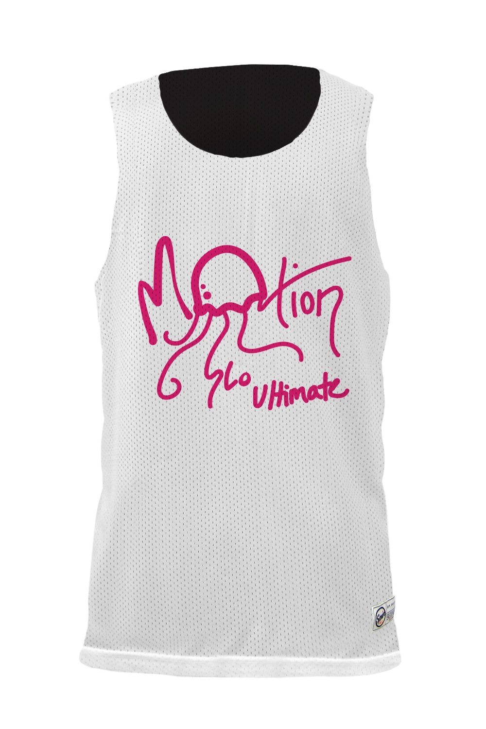 SLO Motion Reversible Tank (Black/White)