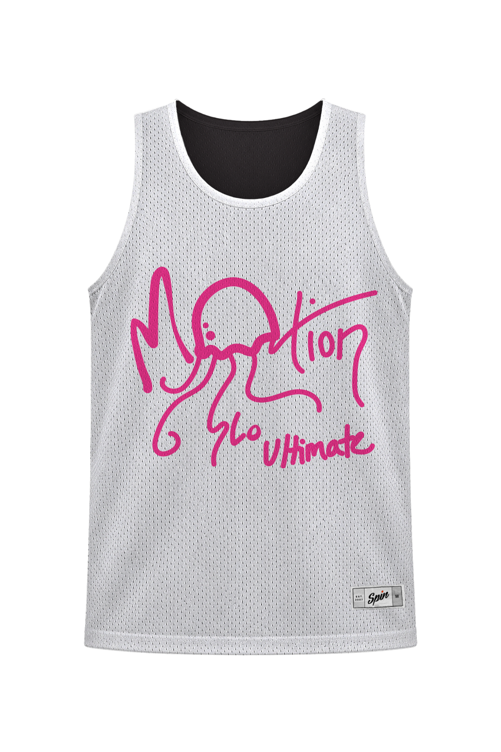 SLO Motion Reversible Tank (Black/White)