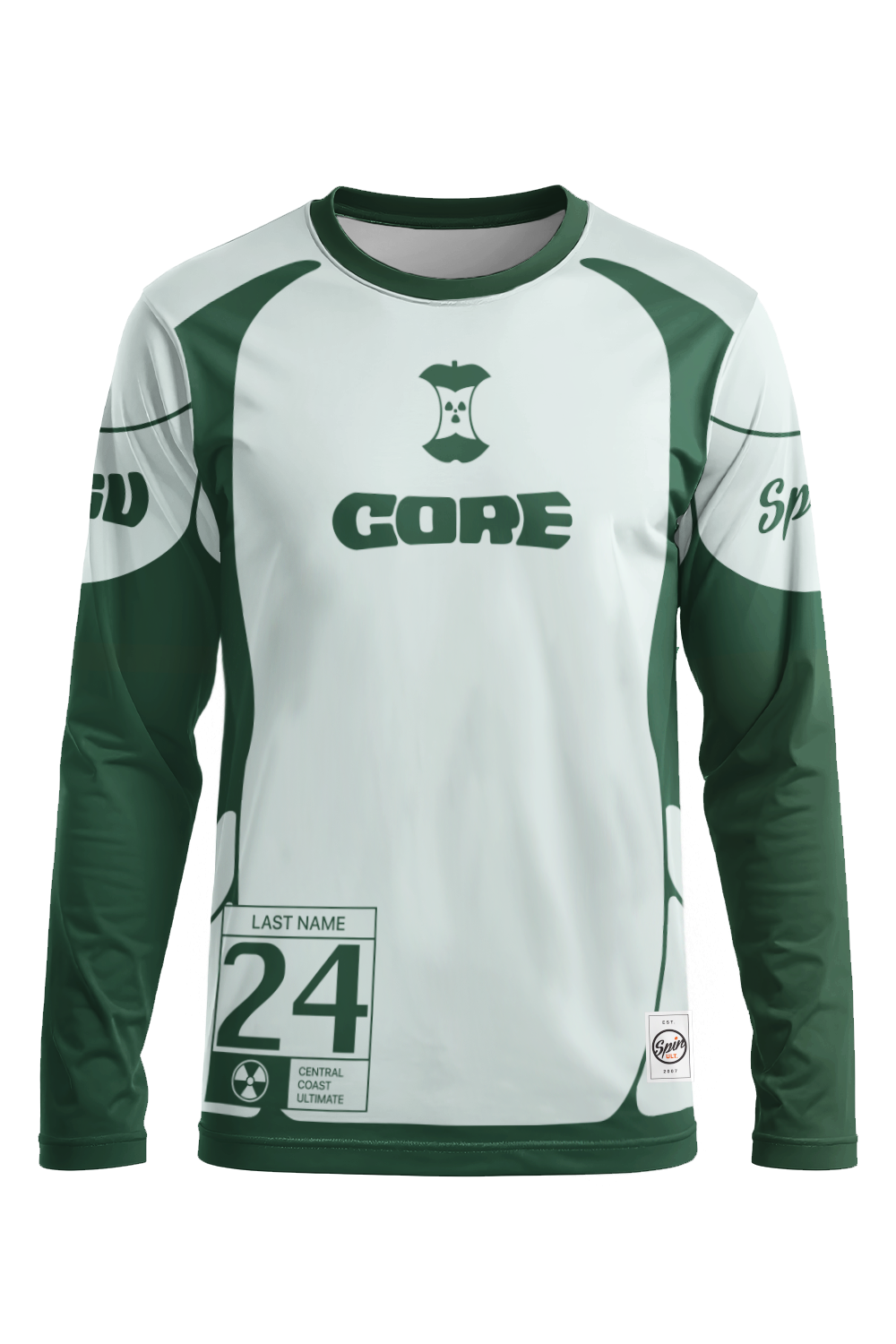 SLOCORE Long Sleeve Jersey (Mint)