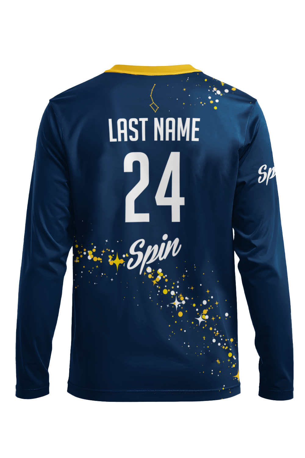 Ursa Minor Long Sleeve Jersey (Navy)