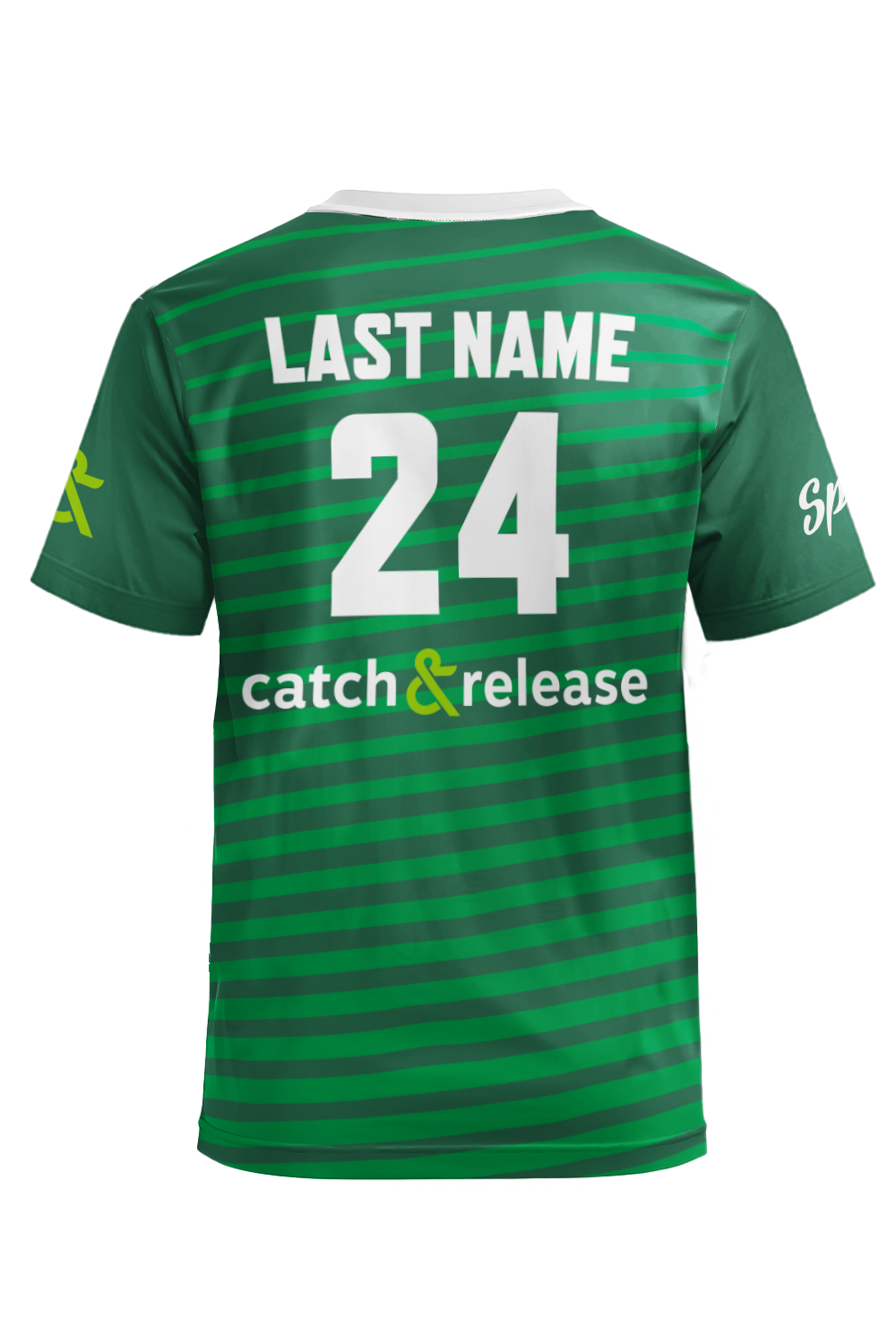 Catch & Release Short Sleeve Jersey (Green)
