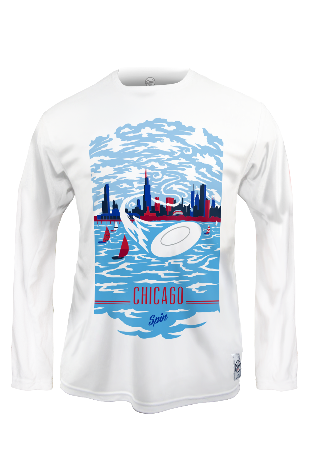 Chicago Long Sleeve Jersey