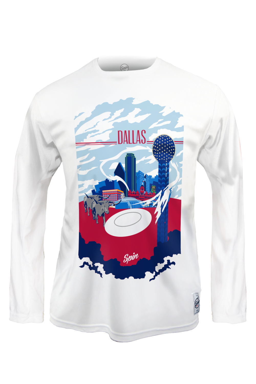 Dallas Long Sleeve Jersey