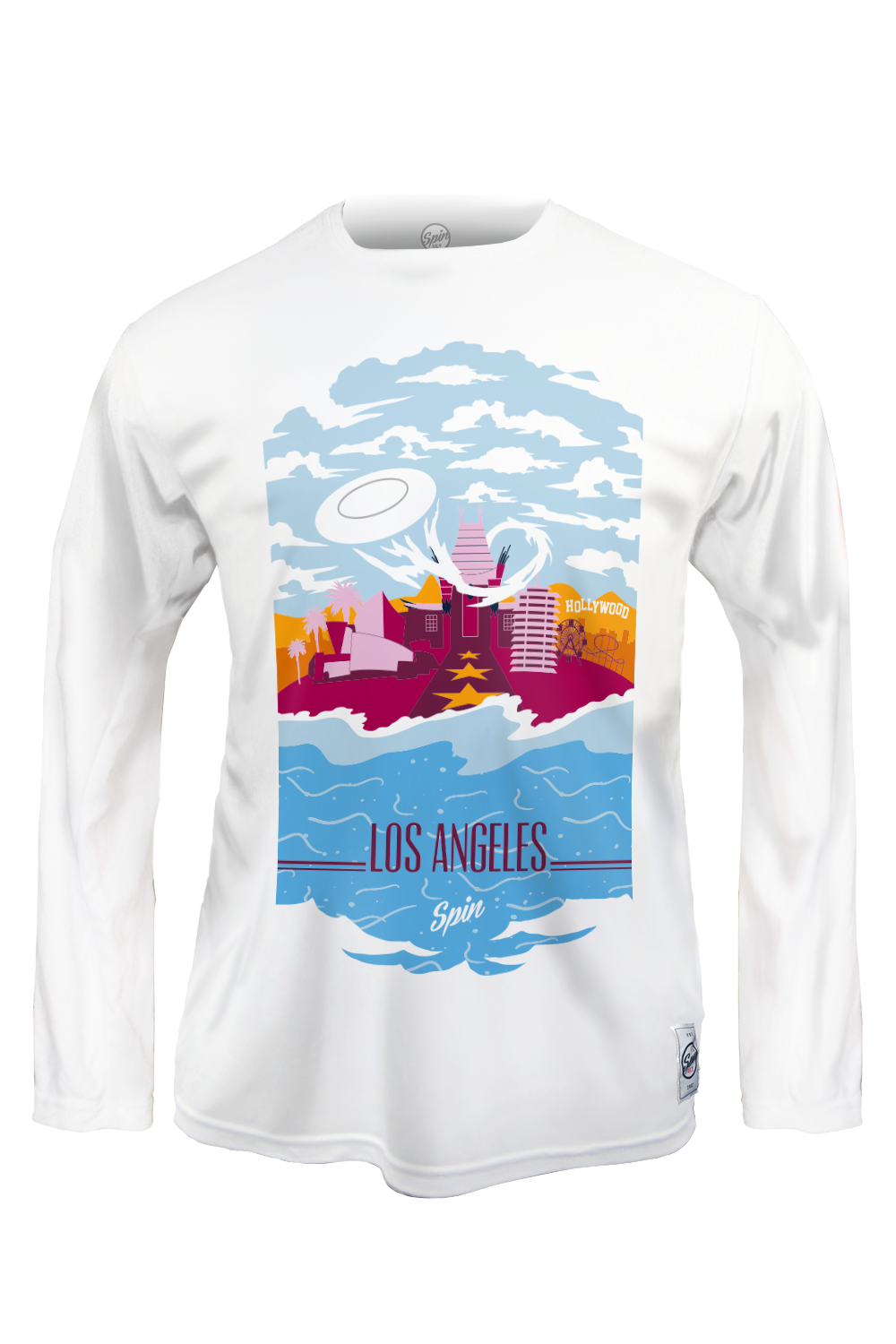 Los Angeles Long Sleeve Jersey