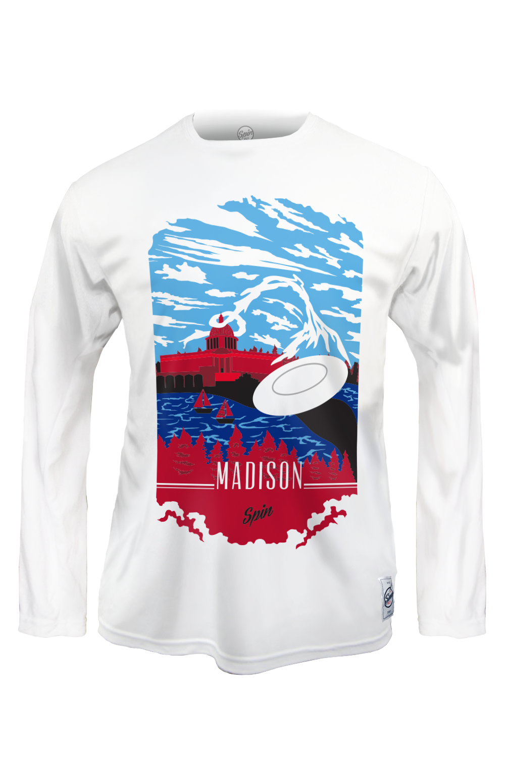 Madison Long Sleeve Jersey