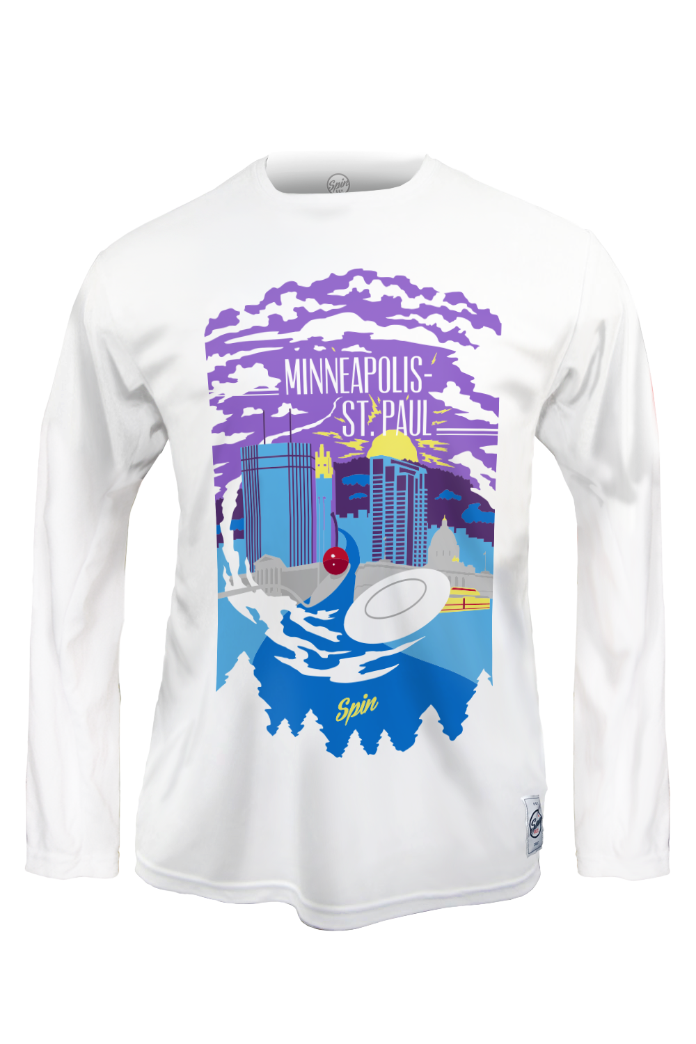 Minneapolis/St. Paul Long Sleeve Jersey