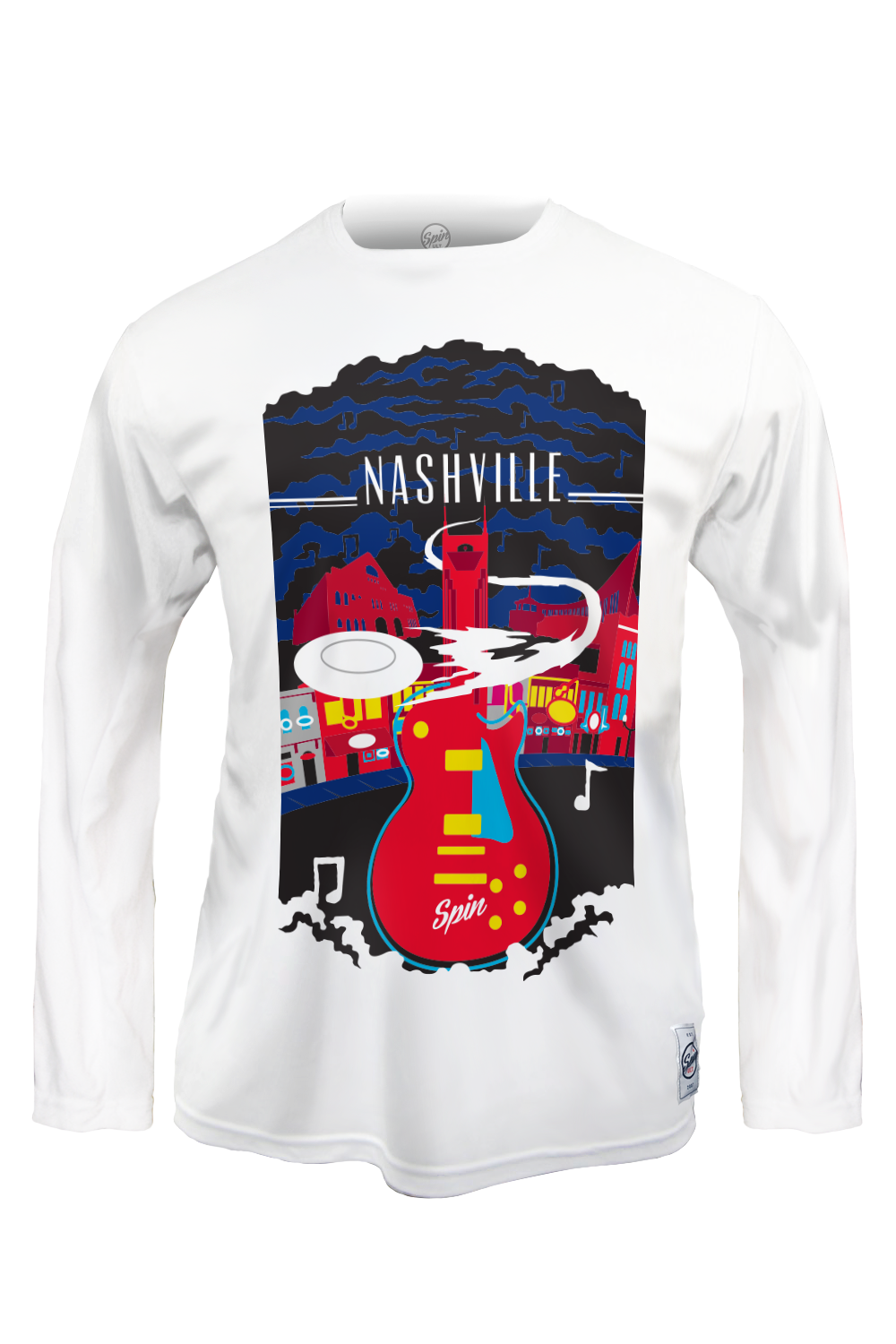 Nashville Long Sleeve Jersey