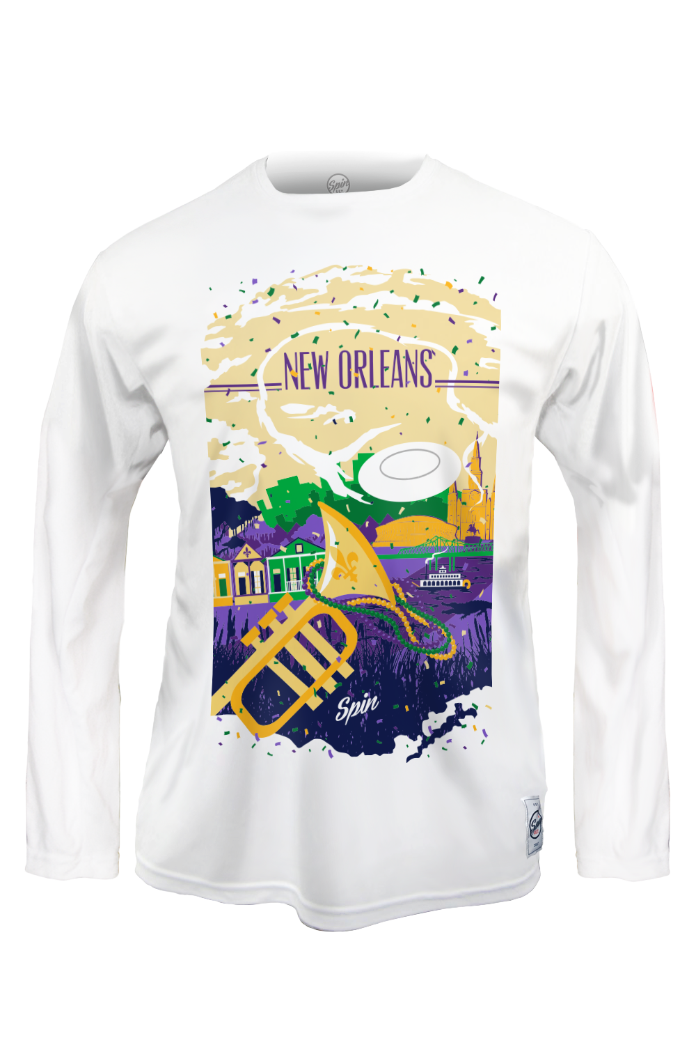 New Orleans Long Sleeve Jersey