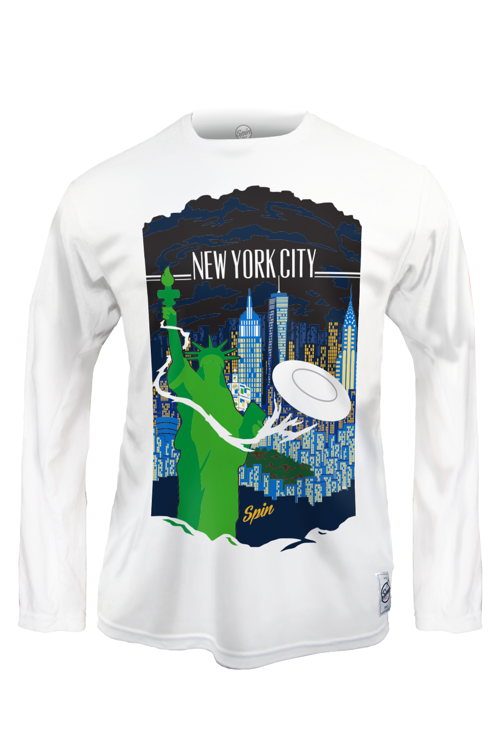 New York City Long Sleeve Jersey