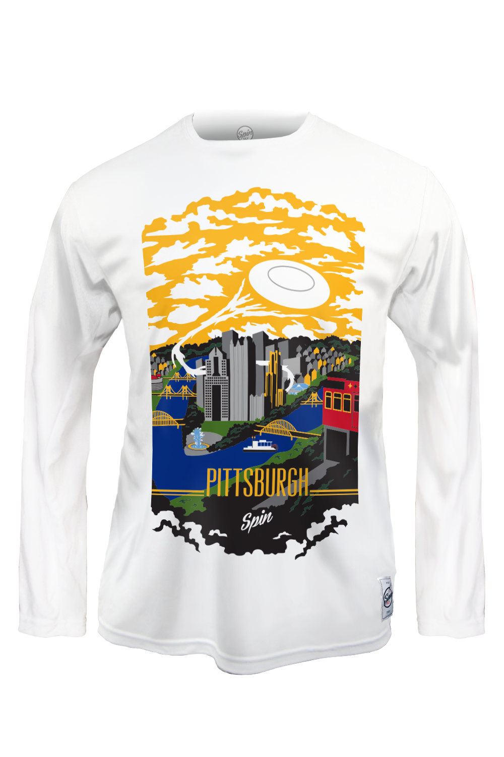 Pittsburgh Long Sleeve Jersey