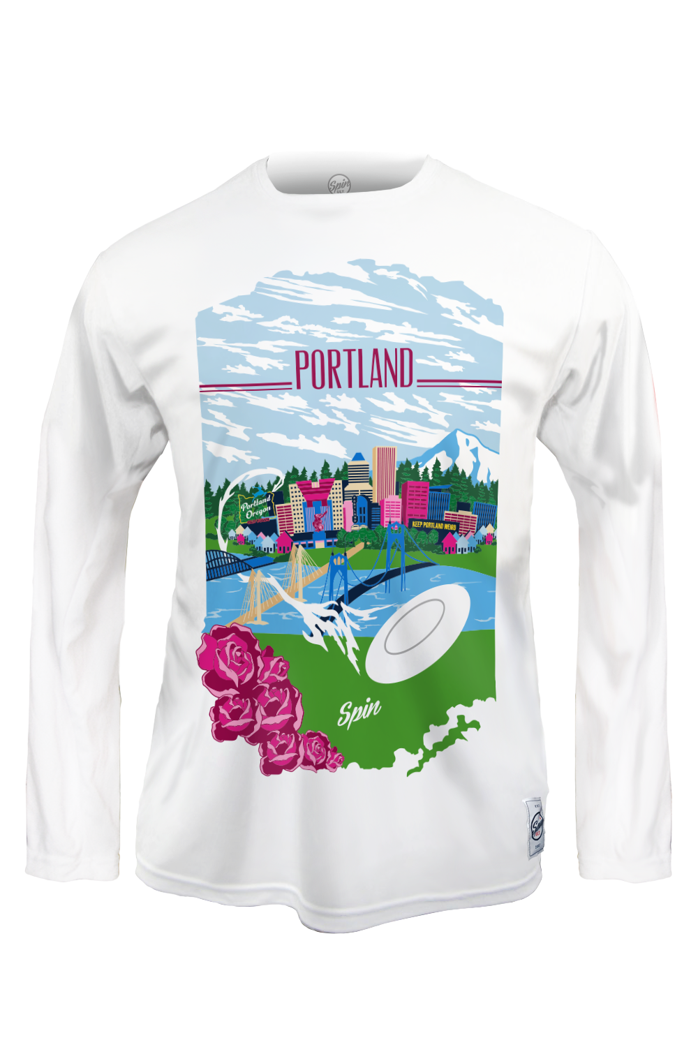 Portland Long Sleeve Jersey