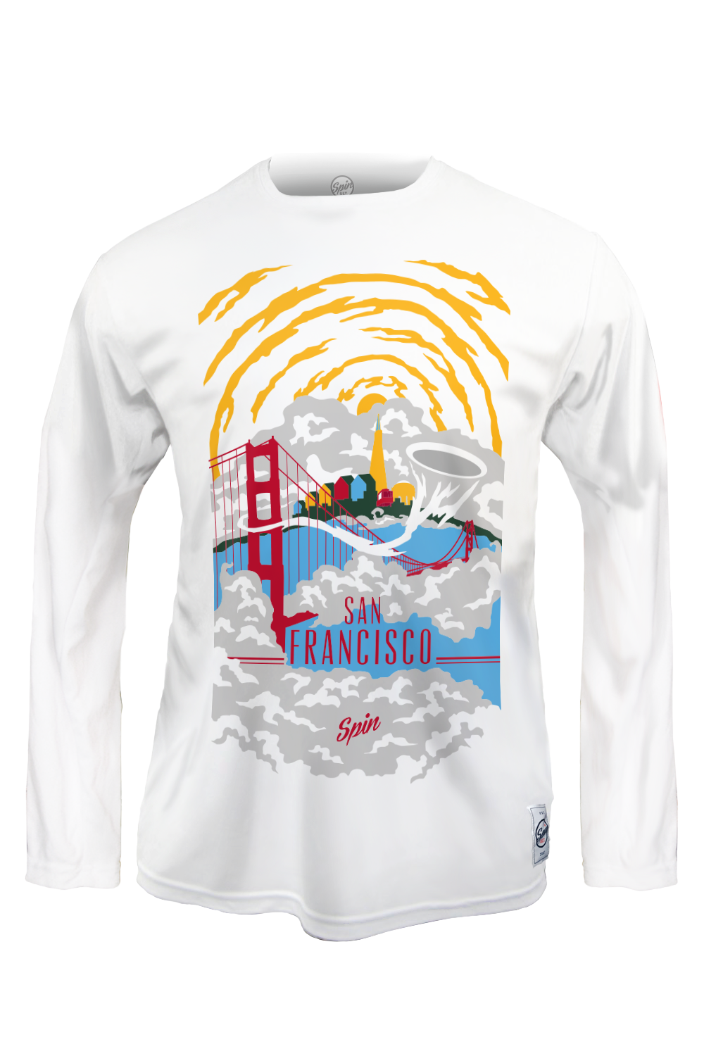 San Francisco Long Sleeve Jersey