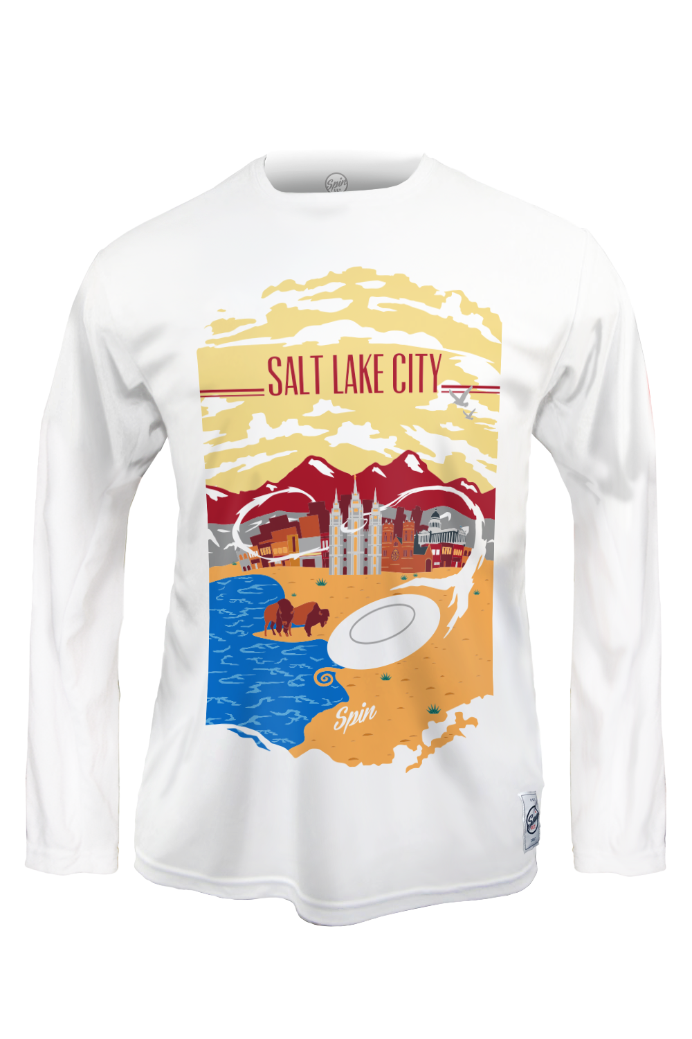 Salt Lake City Long Sleeve Jersey