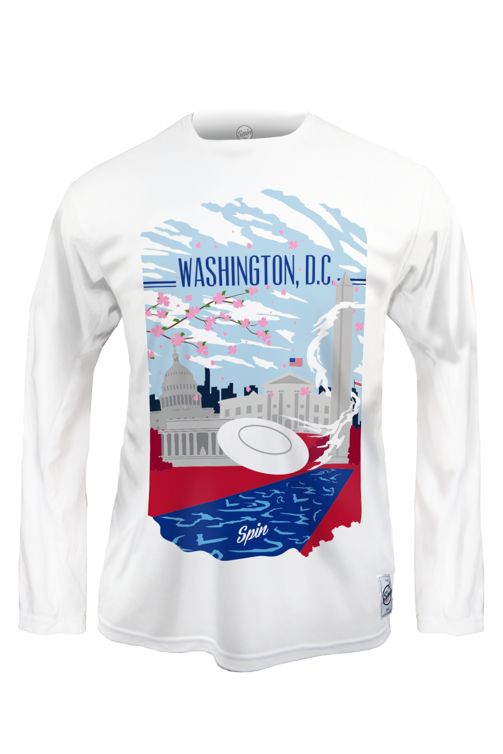 Washington D.C. Long Sleeve Jersey