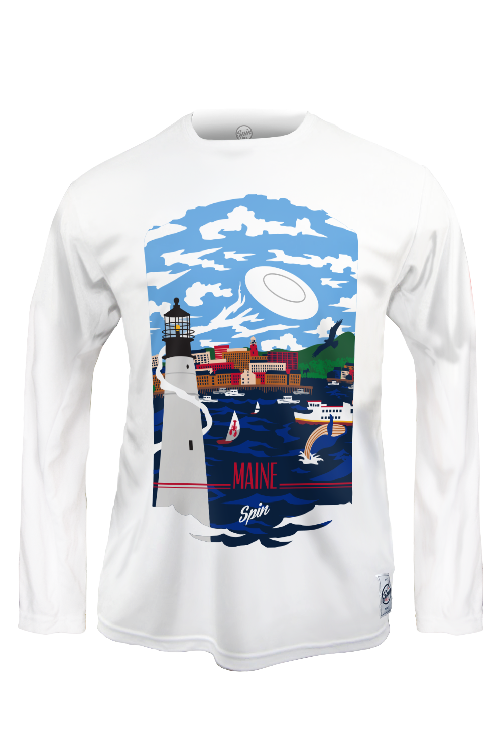 Maine Long Sleeve Jersey