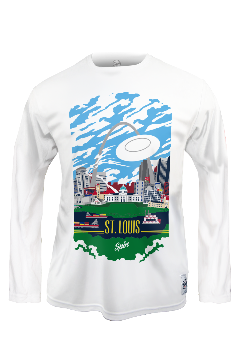 St. Louis Long Sleeve Jersey