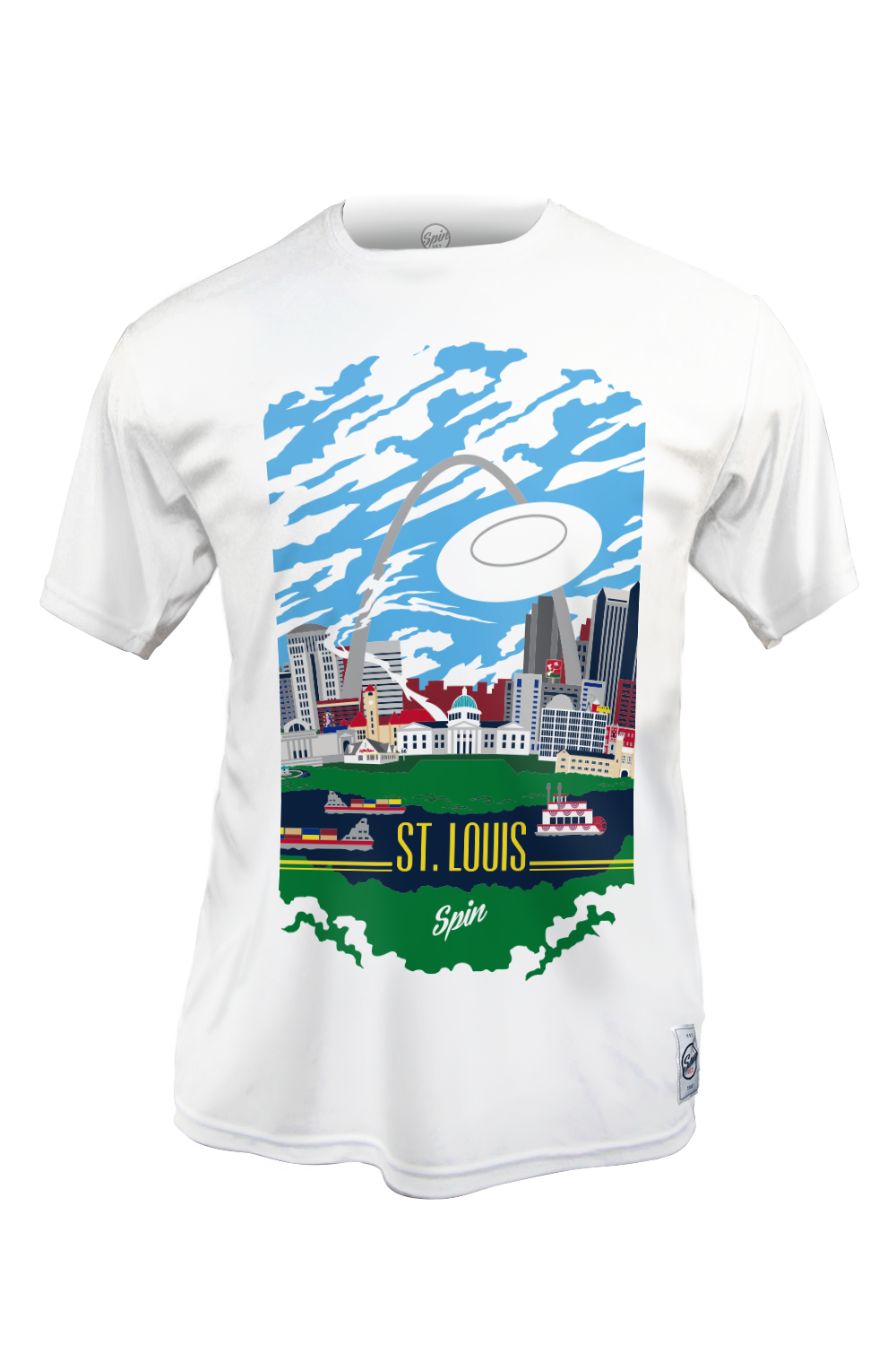 St. Louis Short Sleeve Jersey