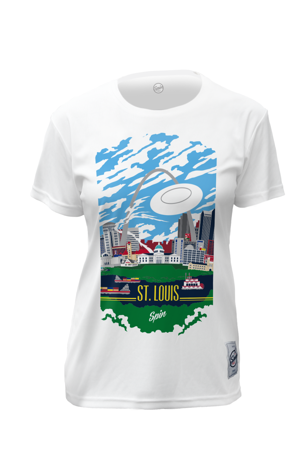 St. Louis Short Sleeve Jersey