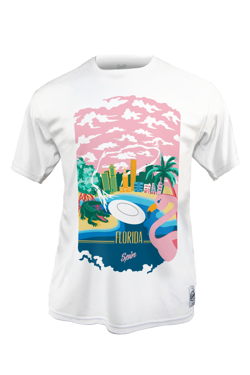 Florida Short Sleeve Jersey