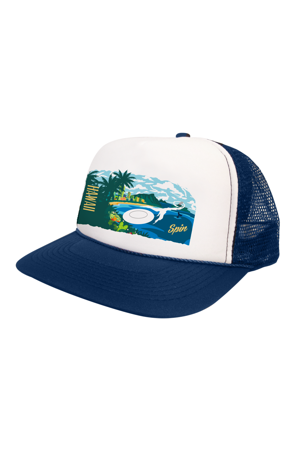 Hawaii Foam Trucker Hat