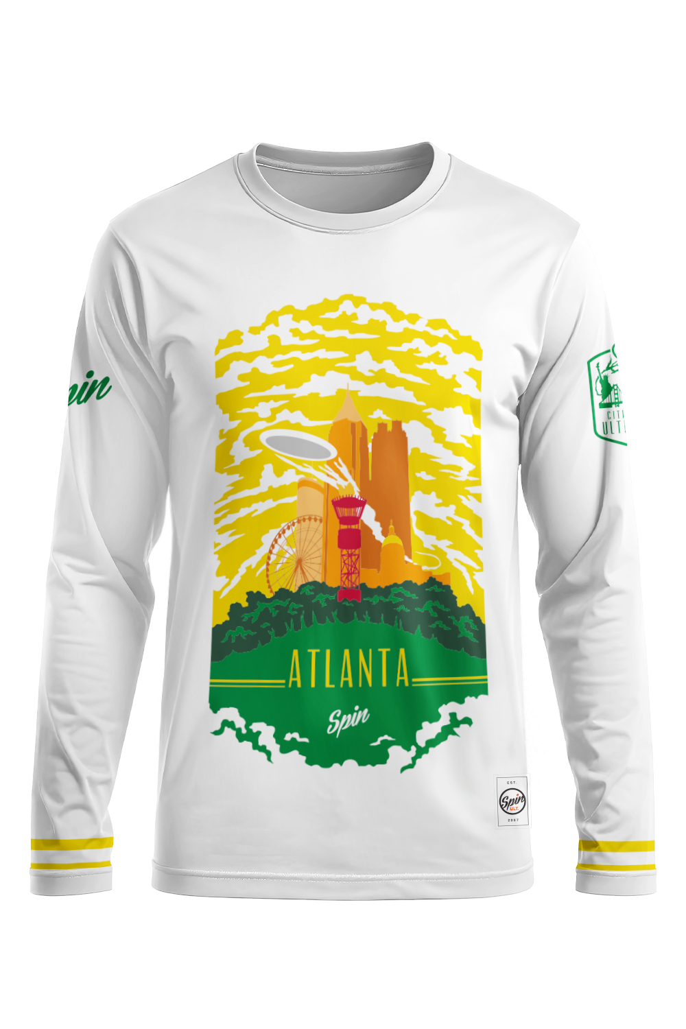 Atlanta Long Sleeve Jersey