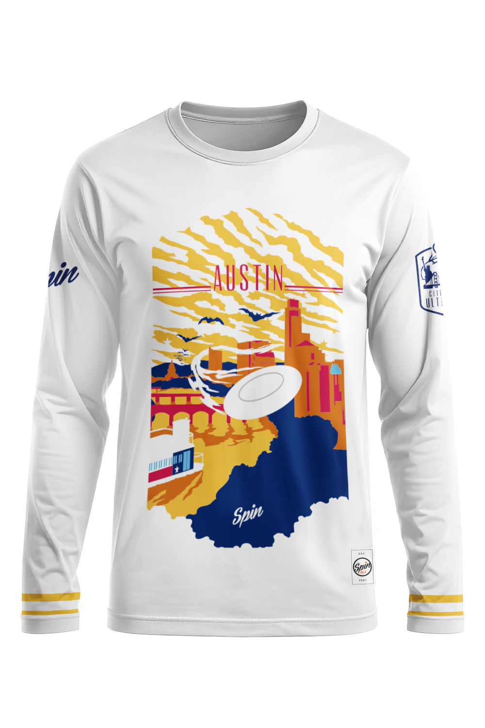 Austin Long Sleeve Jersey