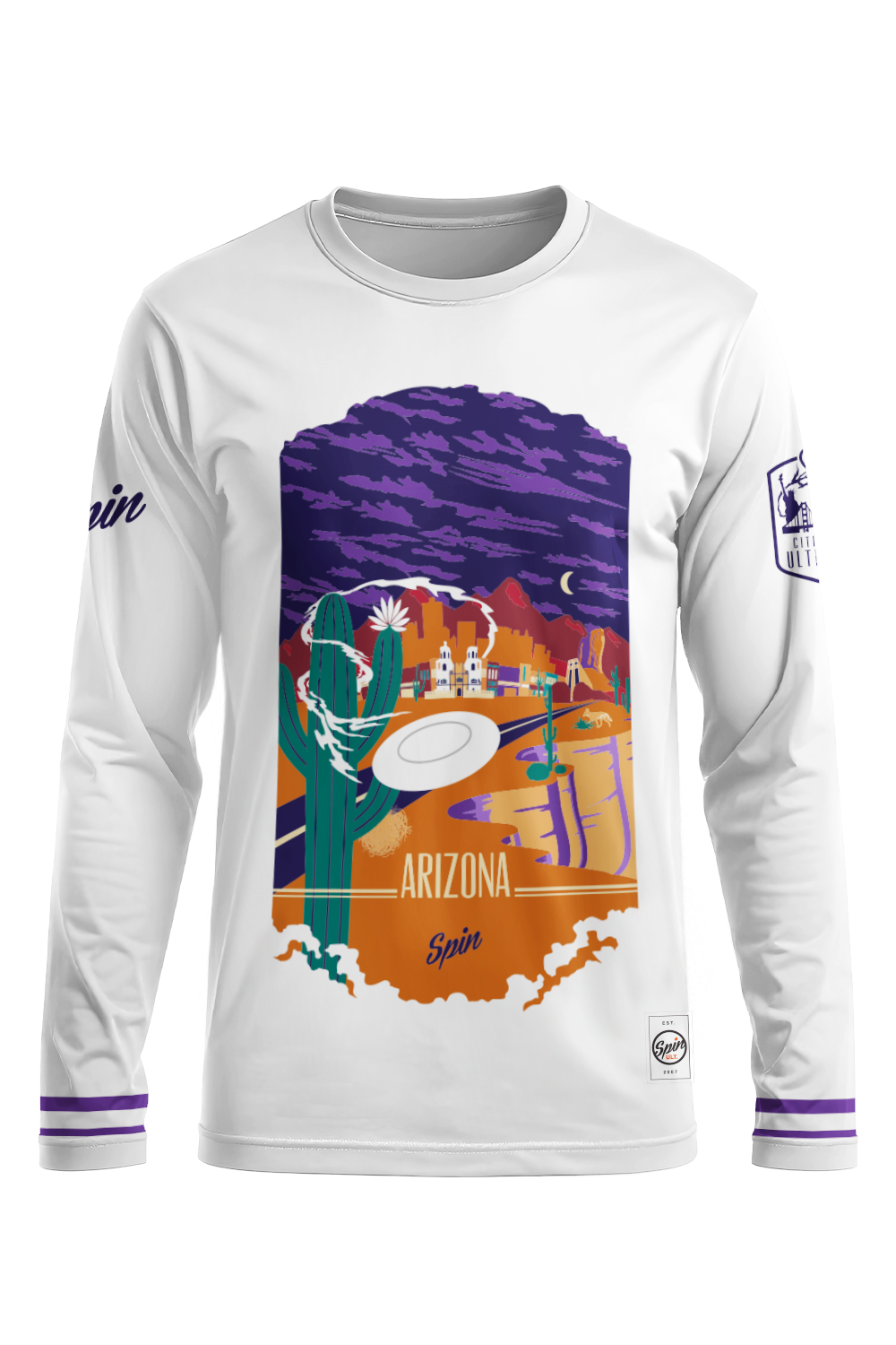 Arizona Long Sleeve Jersey