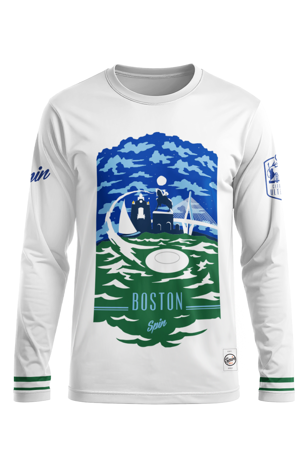 Boston Long Sleeve Jersey