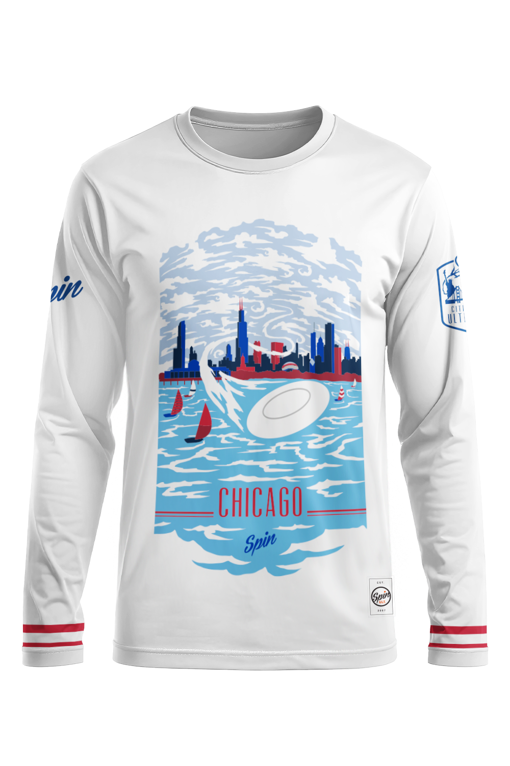 Chicago Long Sleeve Jersey