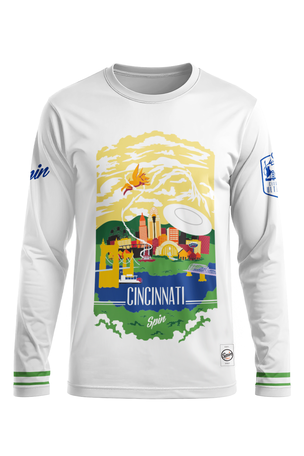 Cincinnati Long Sleeve Jersey