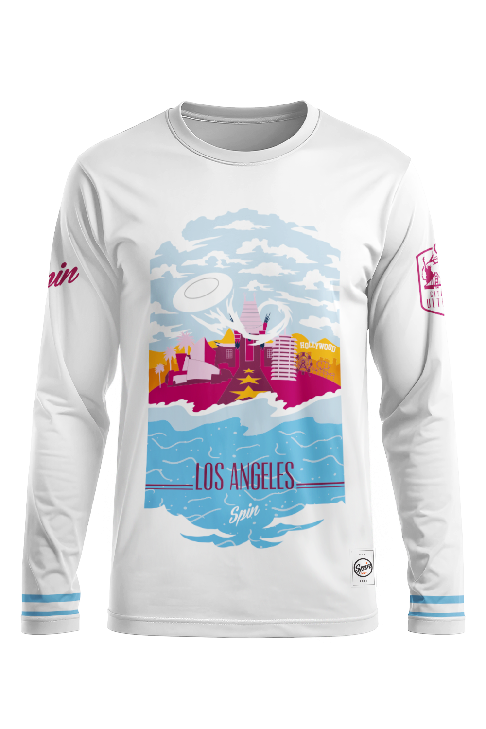 Los Angeles Long Sleeve Jersey