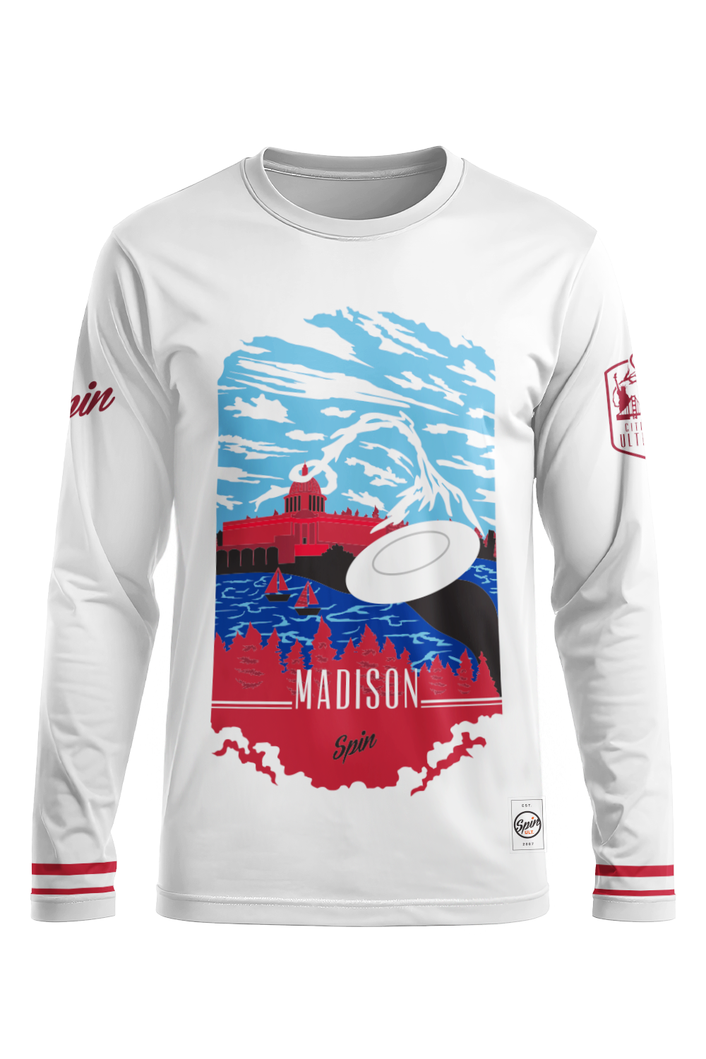 Madison Long Sleeve Jersey
