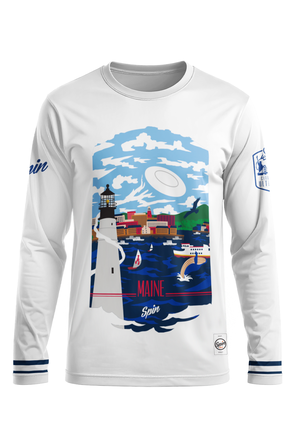 Maine Long Sleeve Jersey
