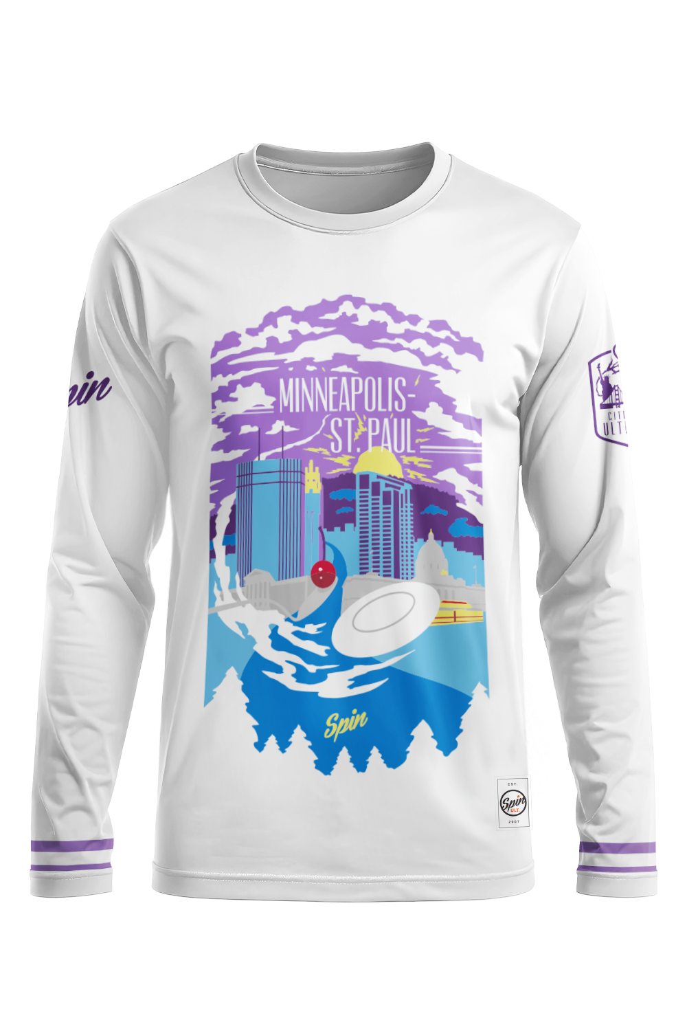 Minneapolis/St. Paul Long Sleeve Jersey