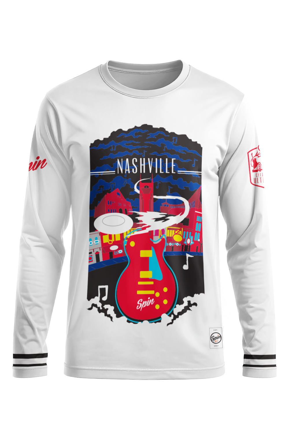 Nashville Long Sleeve Jersey