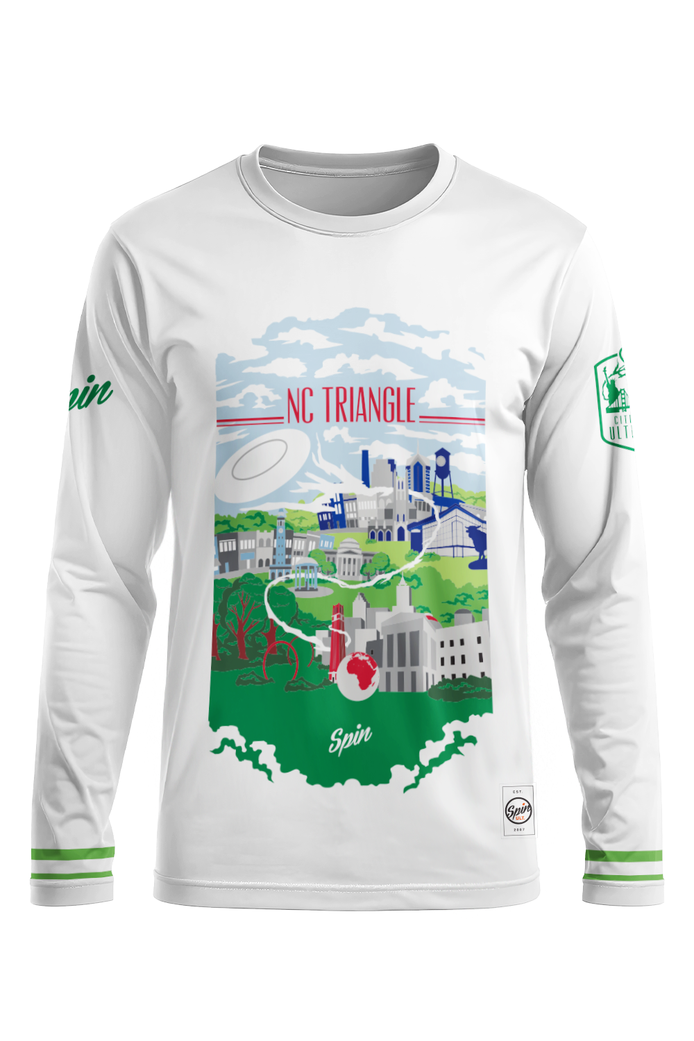 NC Triangle Long Sleeve Jersey