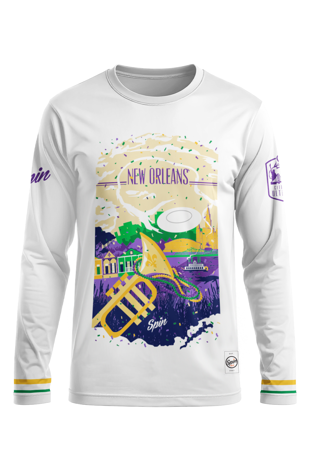 New Orleans Long Sleeve Jersey