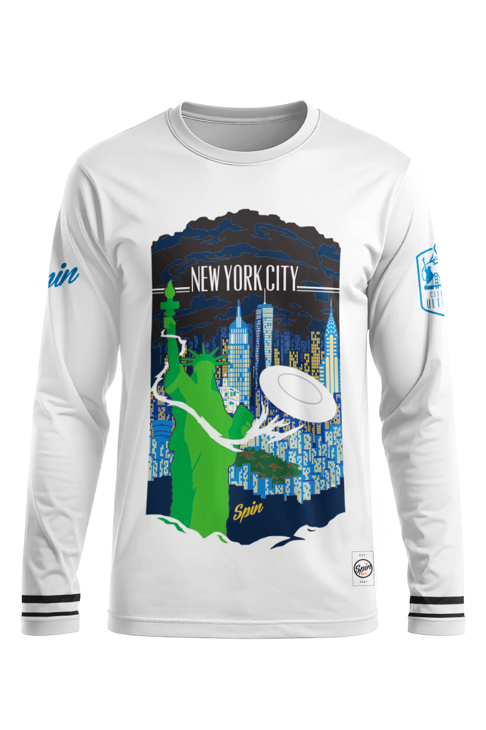 New York City Long Sleeve Jersey