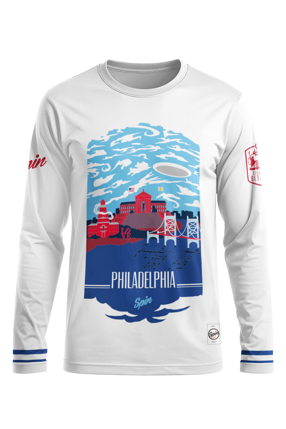 Philadelphia Long Sleeve Jersey