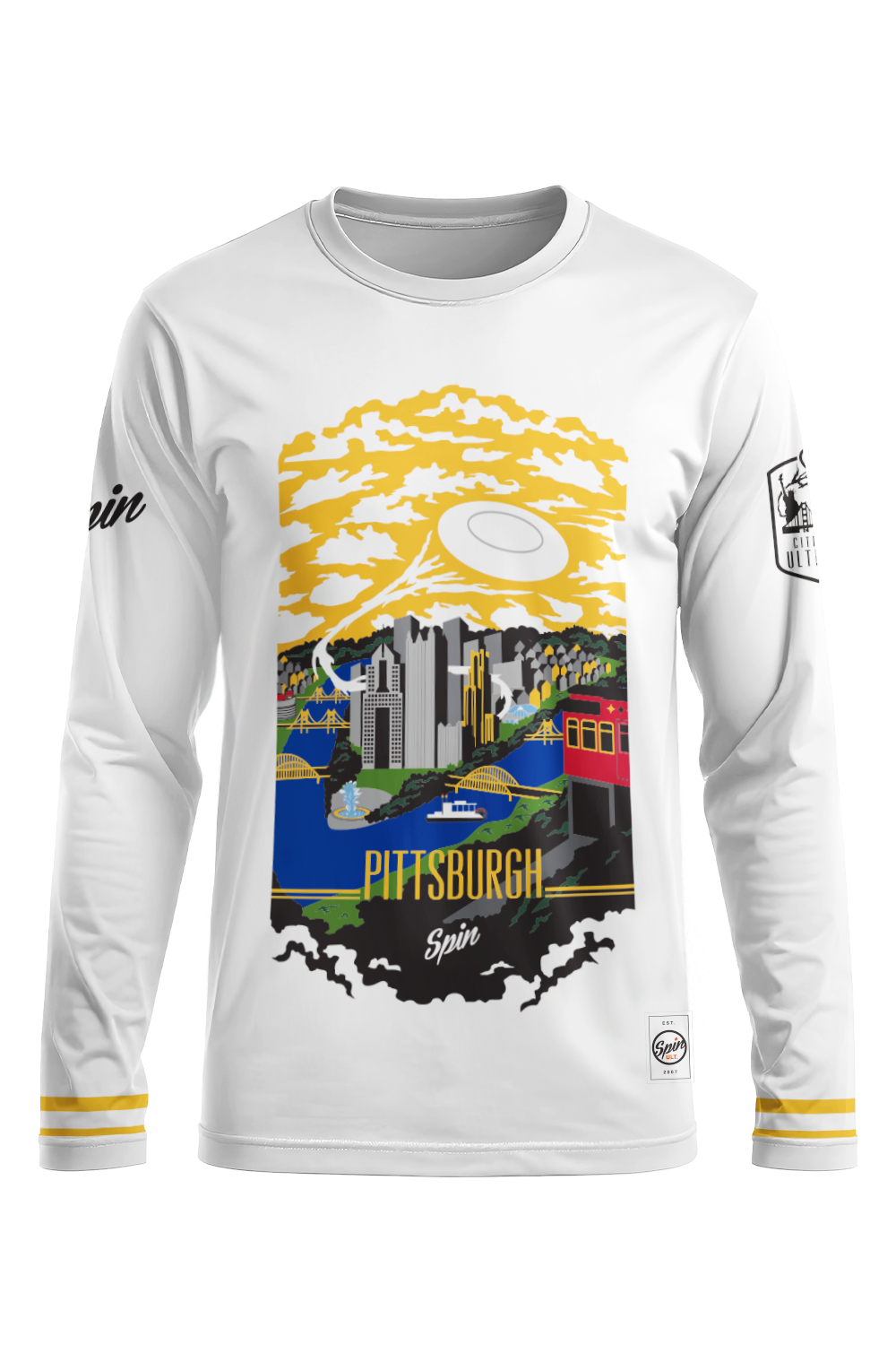 Pittsburgh Long Sleeve Jersey