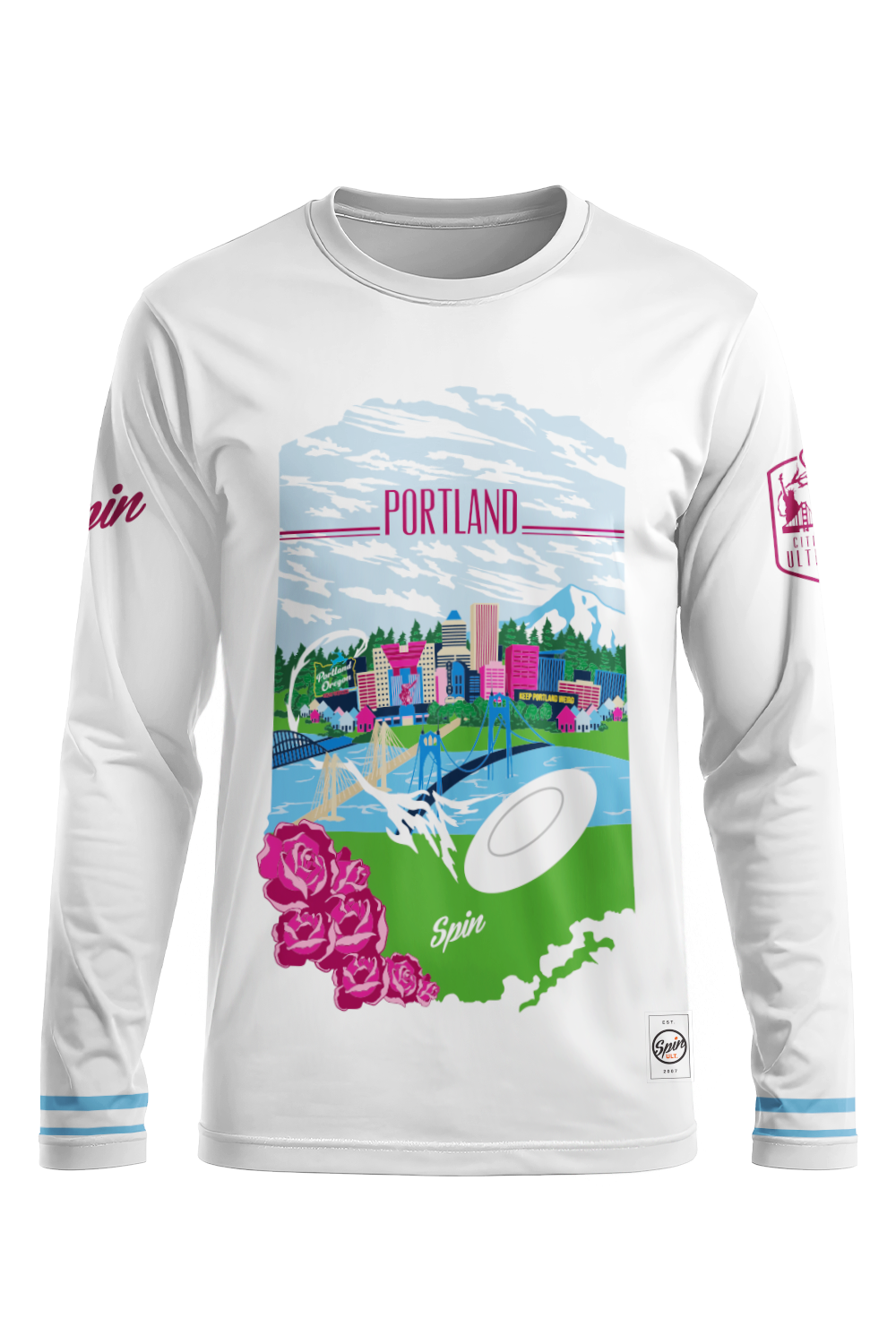 Portland Long Sleeve Jersey