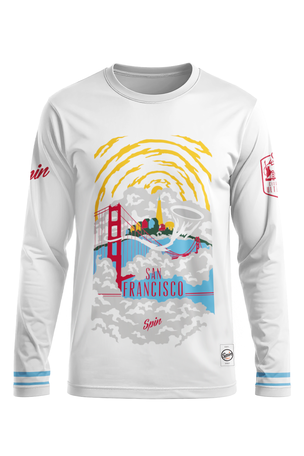 San Francisco Long Sleeve Jersey