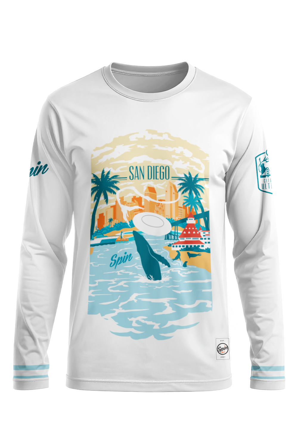 San Diego Long Sleeve Jersey