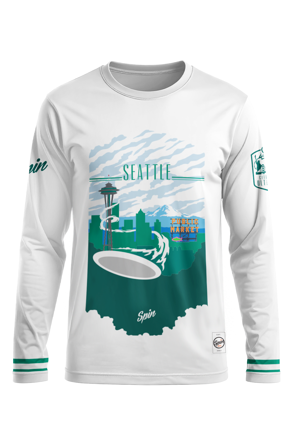 Seattle Long Sleeve Jersey