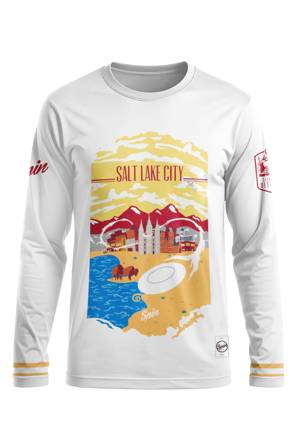 Salt Lake City Long Sleeve Jersey