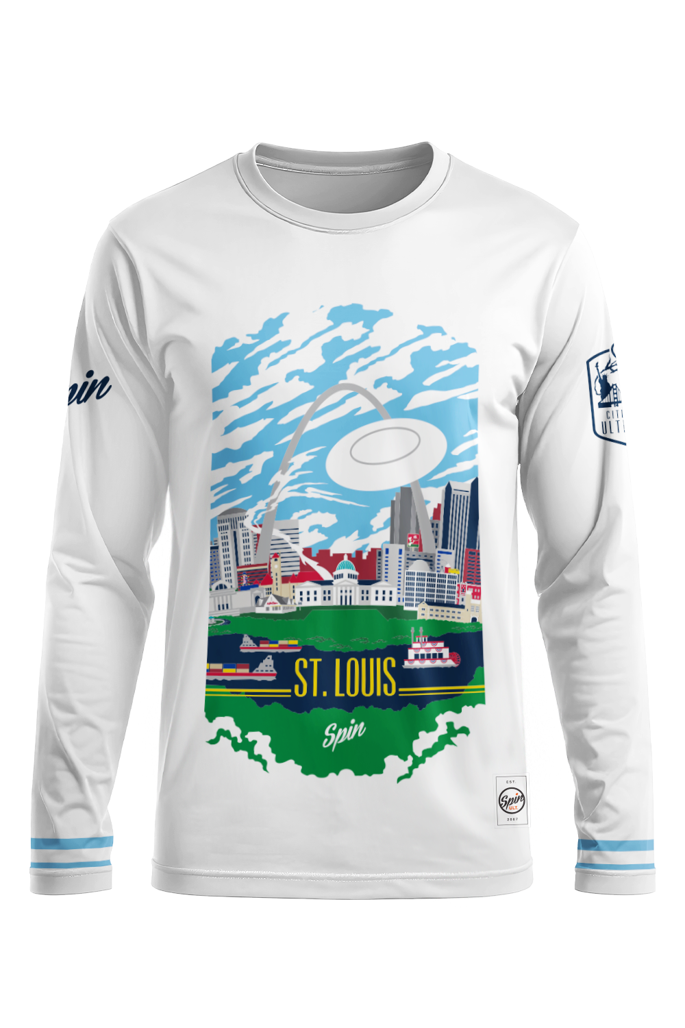 St. Louis Long Sleeve Jersey