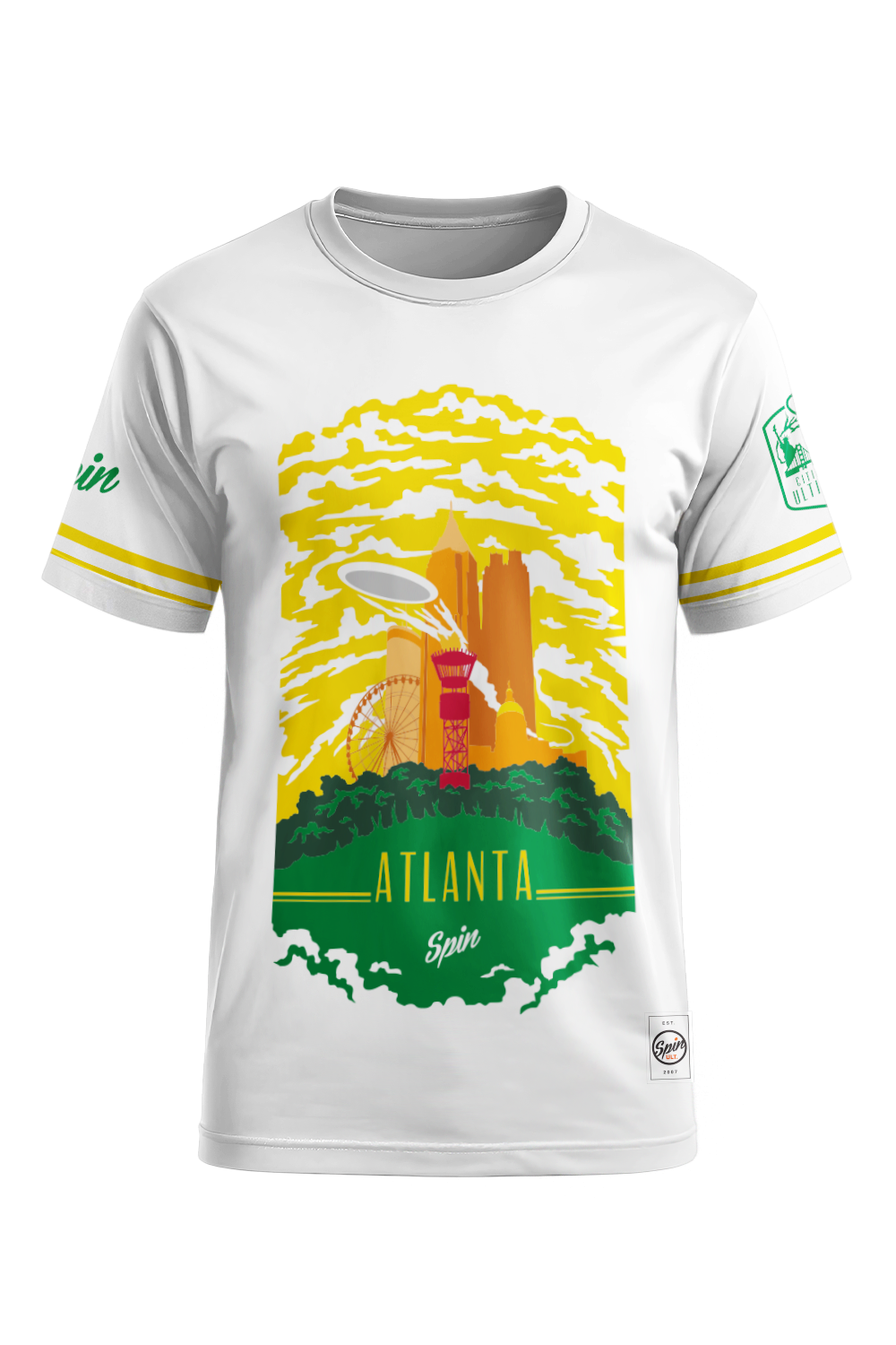 Atlanta Short Sleeve Jersey