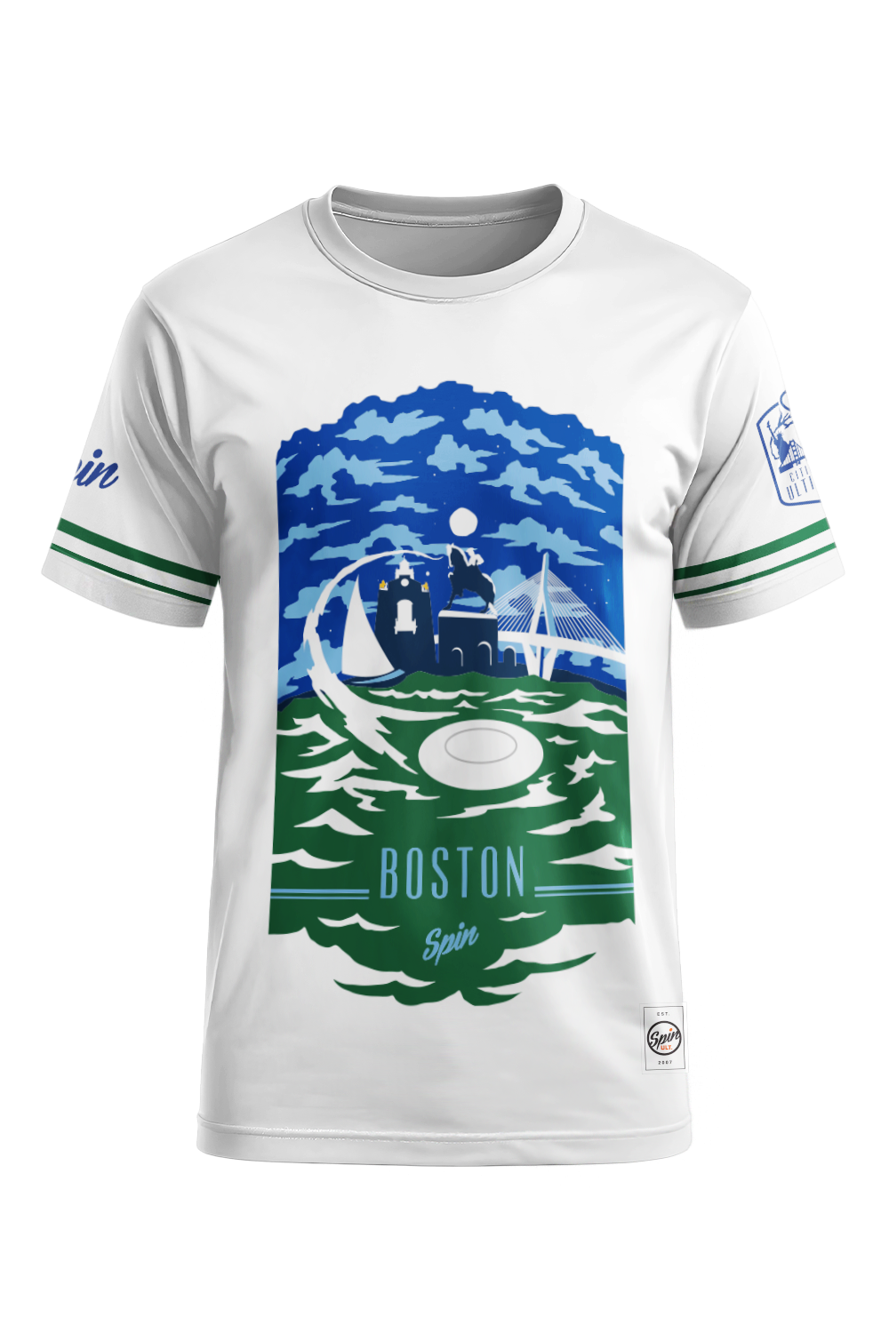 Boston Short Sleeve Jersey