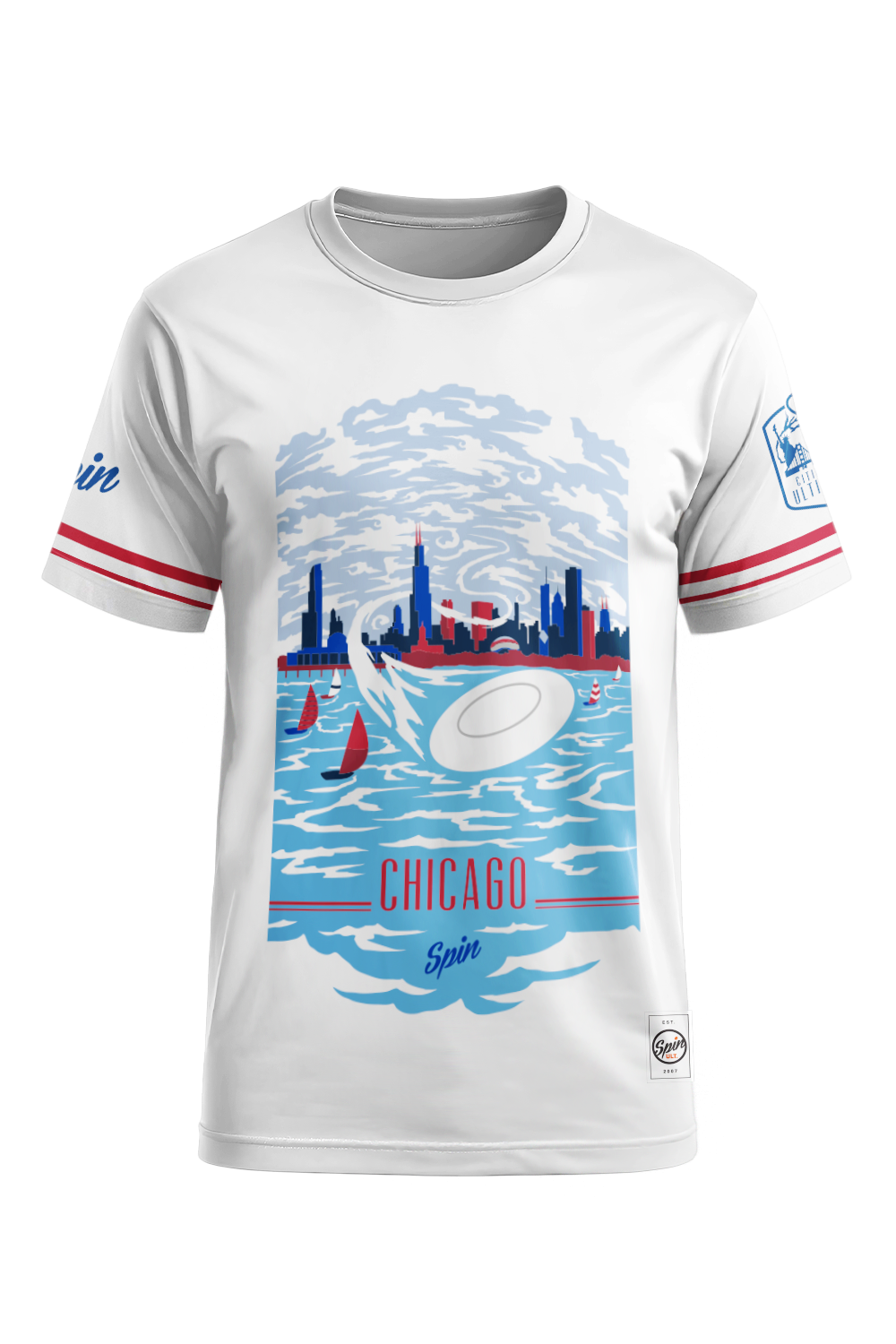Chicago Short Sleeve Jersey